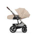 Cărucior TALOS S LUX TPE Almond Beige Cybex Gold - imagine 6