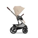 Cărucior TALOS S LUX TPE Almond Beige Cybex Gold - imagine 9