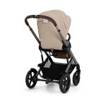 Cărucior TALOS S LUX TPE Almond Beige Cybex Gold - imagine 10