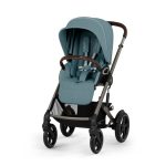 Cărucior TALOS S LUX TPE Stormy Blue | light blue Cybex Gold - imagine 2