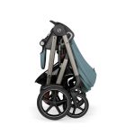 Cărucior TALOS S LUX TPE Stormy Blue | light blue Cybex Gold - imagine 11