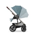 Cărucior TALOS S LUX TPE Stormy Blue | light blue Cybex Gold - imagine 12