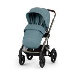 Cărucior TALOS S LUX TPE Stormy Blue | light blue Cybex Gold