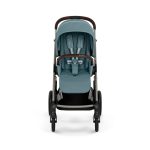 Cărucior TALOS S LUX TPE Stormy Blue | light blue Cybex Gold - imagine 3