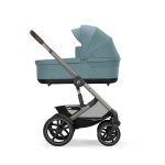 Cărucior TALOS S LUX TPE Stormy Blue | light blue Cybex Gold - imagine 4