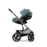 Cărucior TALOS S LUX TPE Stormy Blue | light blue Cybex Gold - imagine 5