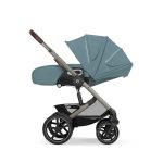 Cărucior TALOS S LUX TPE Stormy Blue | light blue Cybex Gold - imagine 6