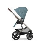 Cărucior TALOS S LUX TPE Stormy Blue | light blue Cybex Gold - imagine 8