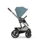 Cărucior TALOS S LUX TPE Stormy Blue | light blue Cybex Gold - imagine 9