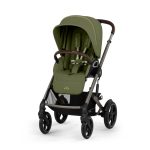 Cărucior TALOS S LUX TPE Moss Green | khaki Cybex Gold - imagine 2