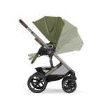 Cărucior TALOS S LUX TPE Moss Green | khaki Cybex Gold - imagine 11