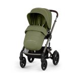 Cărucior TALOS S LUX TPE Moss Green | khaki Cybex Gold