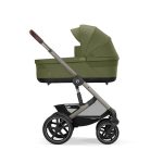 Cărucior TALOS S LUX TPE Moss Green | khaki Cybex Gold - imagine 4
