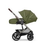 Cărucior TALOS S LUX TPE Moss Green | khaki Cybex Gold - imagine 5