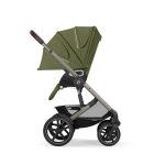 Cărucior TALOS S LUX TPE Moss Green | khaki Cybex Gold - imagine 6