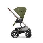 Cărucior TALOS S LUX TPE Moss Green | khaki Cybex Gold - imagine 7