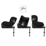 Scaun Auto pentru Copii Sirona Ti i-Size Plus Sepia Black Cybex Platinum - imagine 14