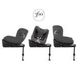 Scaun Auto pentru Copii Sirona Ti i-Size Plus Mirage Grey Cybex Platinum - imagine 14