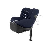 Scaun Auto pentru Copii Sirona Ti i-Size Plus Nautical Blue Cybex Platinum - imagine 4