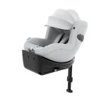 Scaun Auto pentru Copii Sirona Ti i-Size Plus Platinum White Cybex Platinum