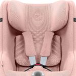 Scaun Auto pentru Copii Sirona Ti i-Size Plus Peach Pink Cybex Platinum - imagine 5