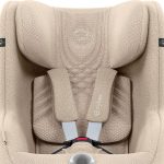Scaun Auto pentru Copii Sirona Ti i-Size Plus Cozy Beige Cybex Platinum - imagine 5