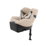 Scaun Auto pentru Copii Sirona Ti i-Size Plus Cozy Beige Cybex Platinum - imagine 6