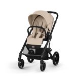 Carucior Balios S Lux 3 in 1 BLK Plus Almond Beige - imagine 2