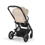Carucior Balios S Lux 3 in 1 BLK Plus Almond Beige - imagine 3