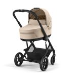 Carucior Balios S Lux 3 in 1 BLK Plus Almond Beige - imagine 4