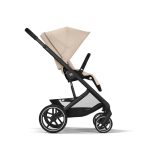 Carucior Balios S Lux 3 in 1 BLK Plus Almond Beige - imagine 5