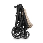Carucior Balios S Lux 3 in 1 BLK Plus Almond Beige - imagine 6