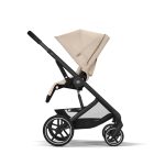 Carucior Balios S Lux 3 in 1 BLK Plus Almond Beige - imagine 7