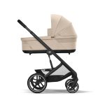 Carucior Balios S Lux 3 in 1 BLK Plus Almond Beige - imagine 8
