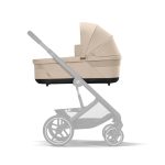 Carucior Balios S Lux 3 in 1 BLK Plus Almond Beige - imagine 9