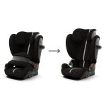 Scaun Auto pentru Copii PALLAS G3 I-SIZE PLUS Moon Black Cybex Gold - imagine 2
