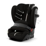 Scaun Auto pentru Copii PALLAS G3 I-SIZE PLUS Moon Black Cybex Gold - imagine 3