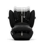 Scaun Auto pentru Copii PALLAS G3 I-SIZE PLUS Moon Black Cybex Gold - imagine 5