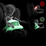 Scaun Auto pentru Copii PALLAS G3 I-SIZE PLUS Moon Black Cybex Gold - imagine 10