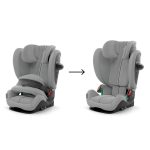 Scaun Auto pentru Copii PALLAS G3 I-SIZE PLUS Stone Grey Cybex Gold - imagine 2