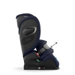 Scaun Auto pentru Copii PALLAS G3 I-SIZE PLUS Ocean Blue Cybex Gold - imagine 3