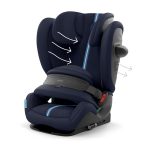 Scaun Auto pentru Copii PALLAS G3 I-SIZE PLUS Ocean Blue Cybex Gold - imagine 4