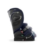 Scaun Auto pentru Copii PALLAS G3 I-SIZE PLUS Ocean Blue Cybex Gold - imagine 9