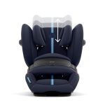 Scaun Auto pentru Copii PALLAS G3 I-SIZE PLUS Ocean Blue Cybex Gold - imagine 10