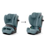 Scaun Auto pentru Copii PALLAS G3 I-SIZE PLUS Stormy Blue Cybex Gold - imagine 2