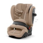 Scaun Auto pentru Copii PALLAS G3 I-SIZE PLUS Almond Beige Cybex Gold - imagine 2