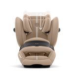 Scaun Auto pentru Copii PALLAS G3 I-SIZE PLUS Almond Beige Cybex Gold - imagine 4