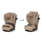 Scaun Auto pentru Copii PALLAS G3 I-SIZE PLUS Almond Beige Cybex Gold - imagine 6