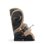 Scaun Auto pentru Copii PALLAS G3 I-SIZE PLUS Almond Beige Cybex Gold - imagine 7