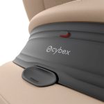 Scaun Auto pentru Copii PALLAS G3 I-SIZE PLUS Almond Beige Cybex Gold - imagine 9